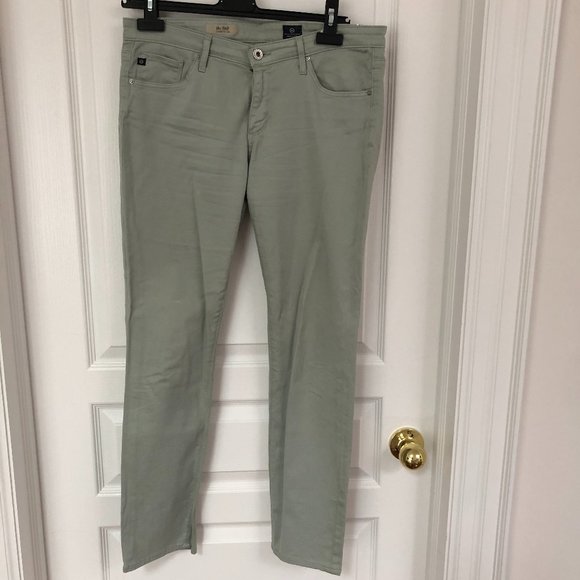 Adriano Goldschmied Light greenish jean pant - Size 30 - Picture 1 of 6